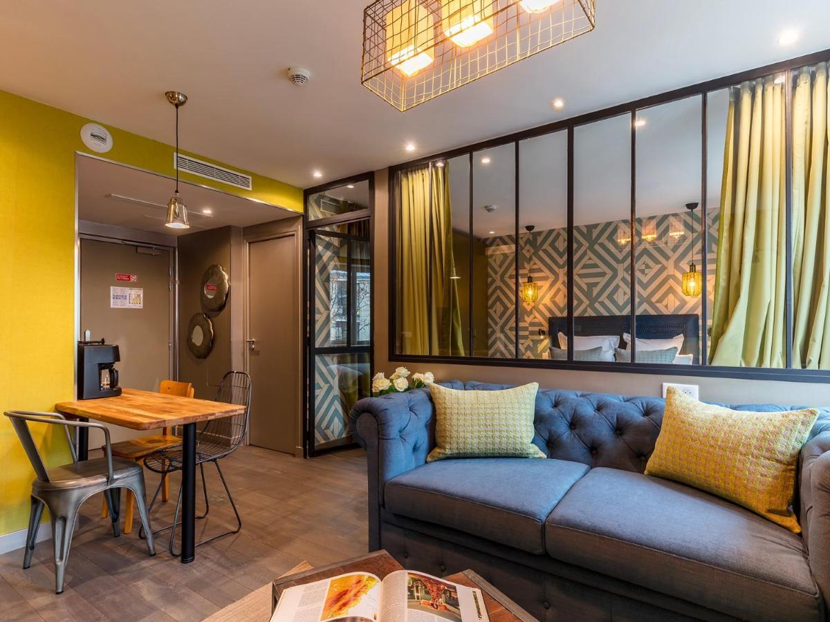 Be You Luxury Apart'Hotel פריז מראה חיצוני תמונה