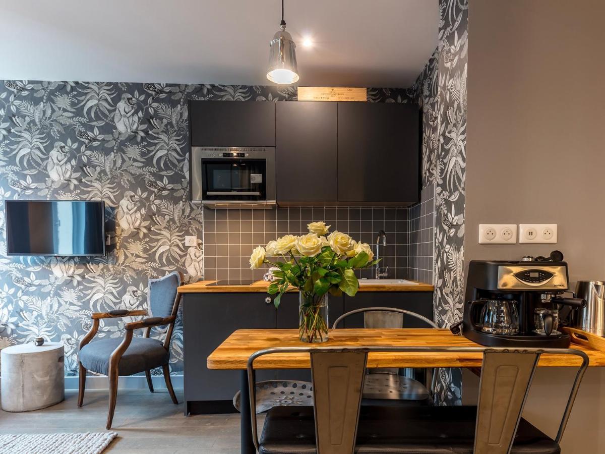 Be You Luxury Apart'Hotel פריז מראה חיצוני תמונה