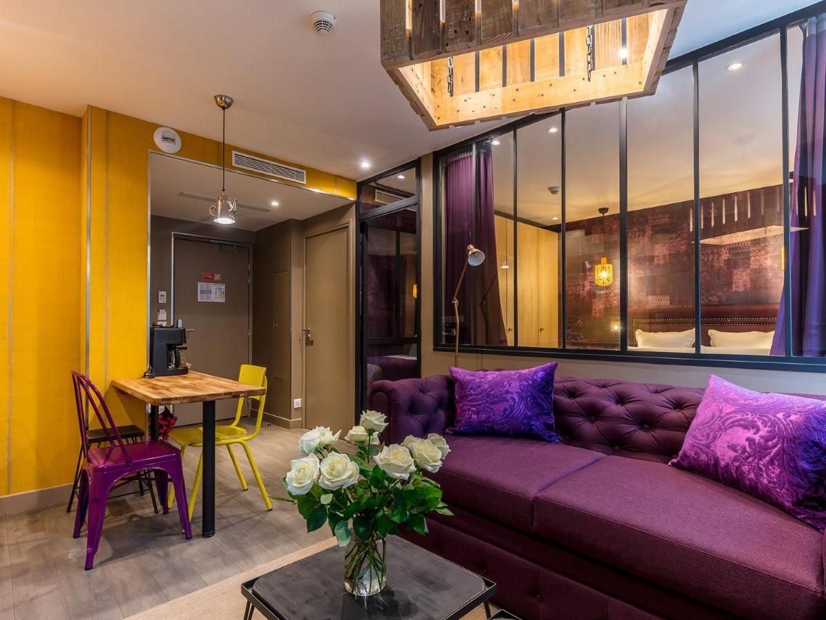Be You Luxury Apart'Hotel פריז מראה חיצוני תמונה