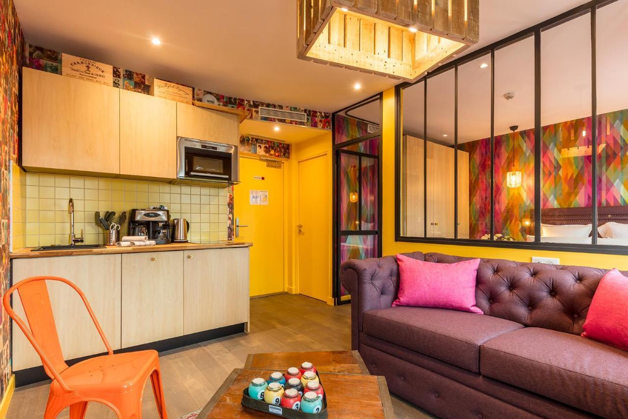 Be You Luxury Apart'Hotel פריז מראה חיצוני תמונה