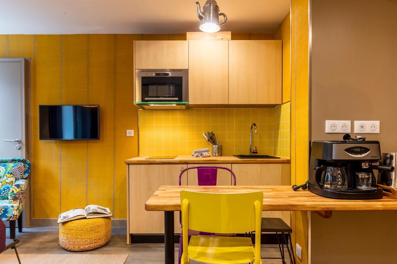 Be You Luxury Apart'Hotel פריז מראה חיצוני תמונה